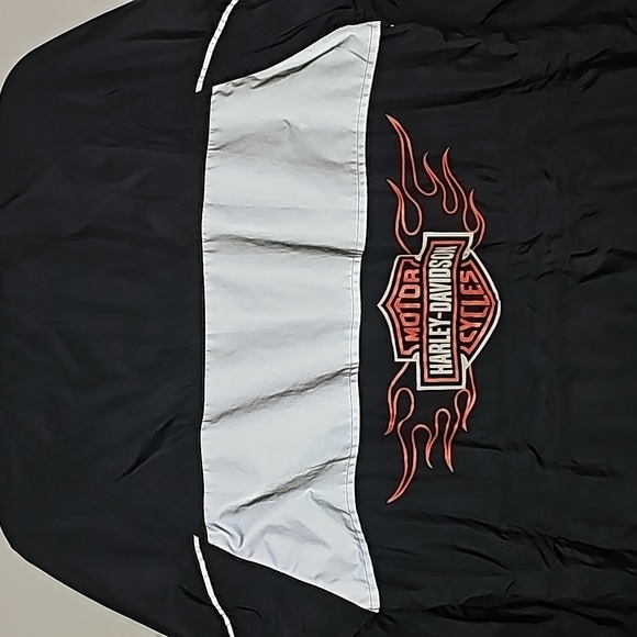 HARLEY DAVIDSON ▪︎ REFLECTIVE WINDBREAKER/RAIN JACKET ▪︎ SIZE S - Picture 9 of 12